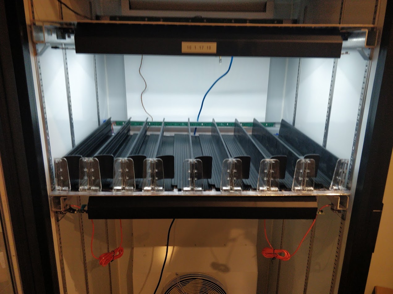 Integrated Fridge Test