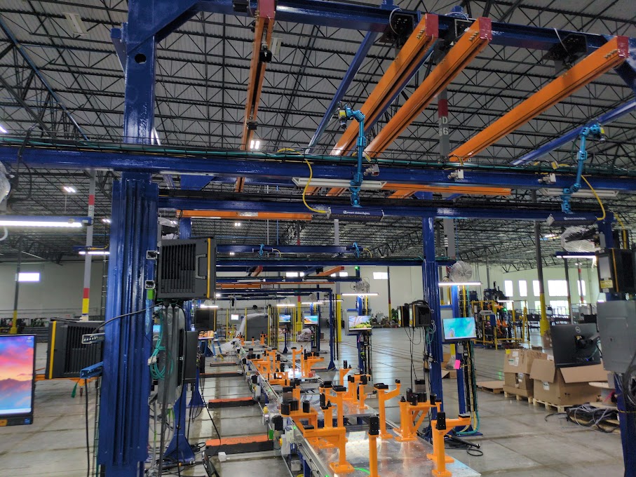 Unified Industries Gantry